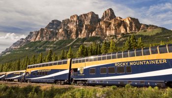 All Aboard the Rocky Mountaineer